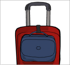 Упаковка валізи