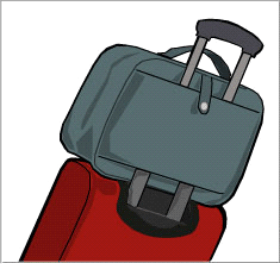 Упаковка валізи